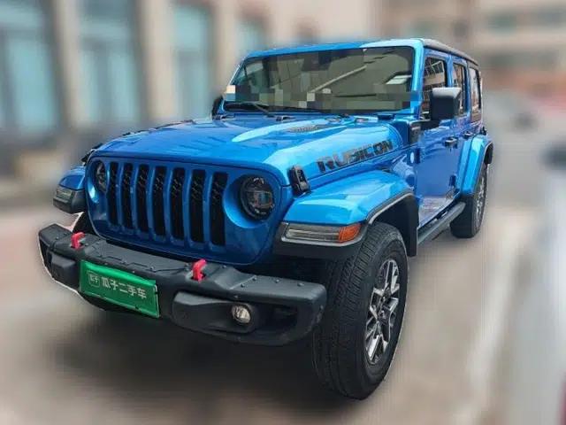 Jeep Wrangler New Energy 2021 Four-Door 2.0T 4xe Sahara
