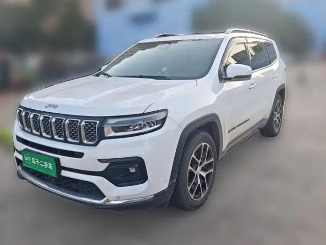 Jeep Grand Commander 2022 2.0T Four-Wheel Drive Luxury Edition
