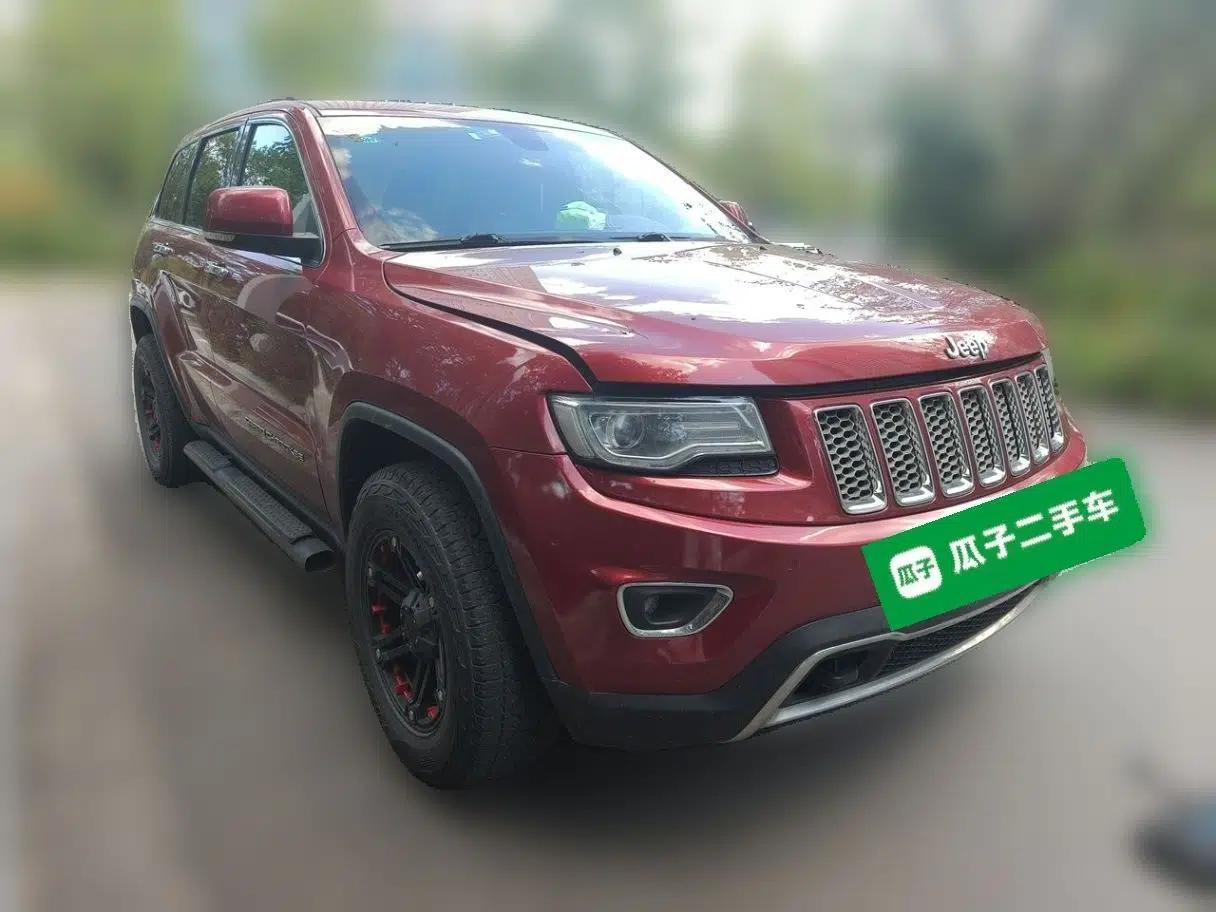 Jeep Grand Cherokee 2014 3.6L Elite Navigation Edition — миниатюра 3