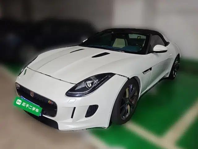 Jaguar F-TYPE 2013 3.0 SC Convertible Edition