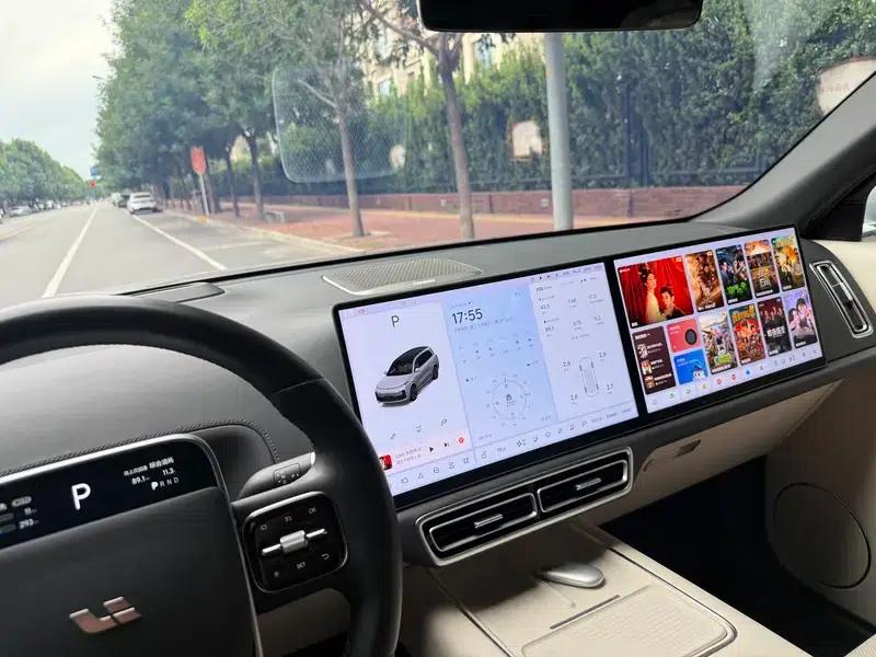 Li Auto L9 2022 Max Edition — миниатюра 5