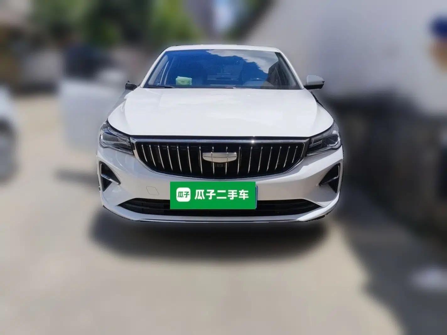 Geely Auto Emgrand 2025 4th Generation 1.5L CVT Luxury Version — миниатюра 2