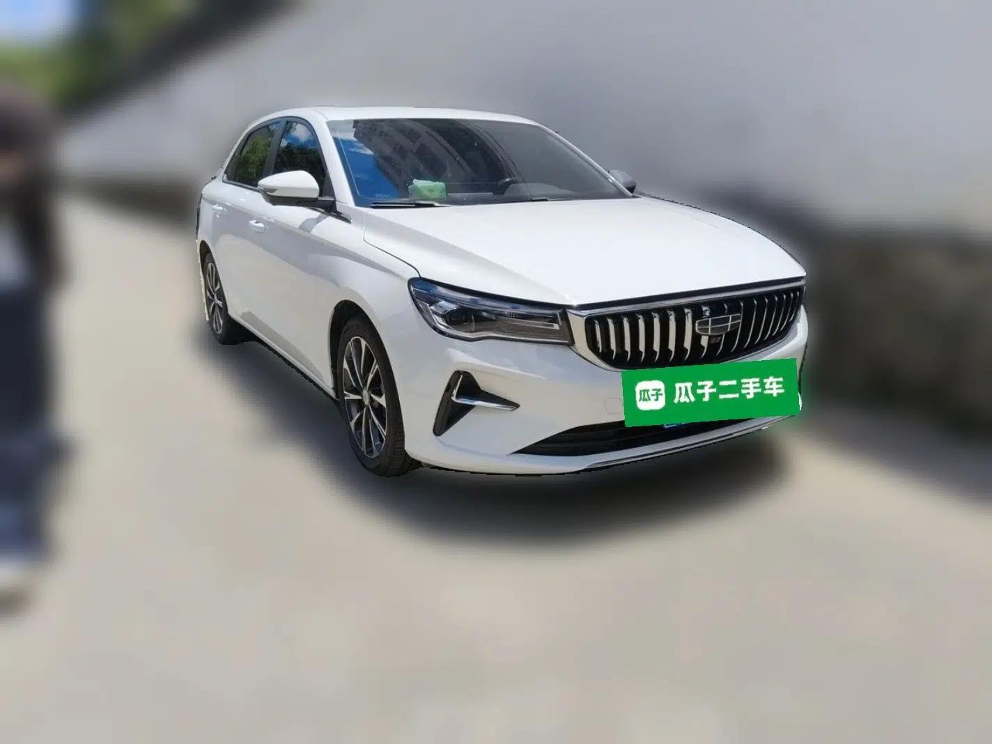 Geely Auto Emgrand 2025 4th Generation 1.5L CVT Luxury Version — миниатюра 3