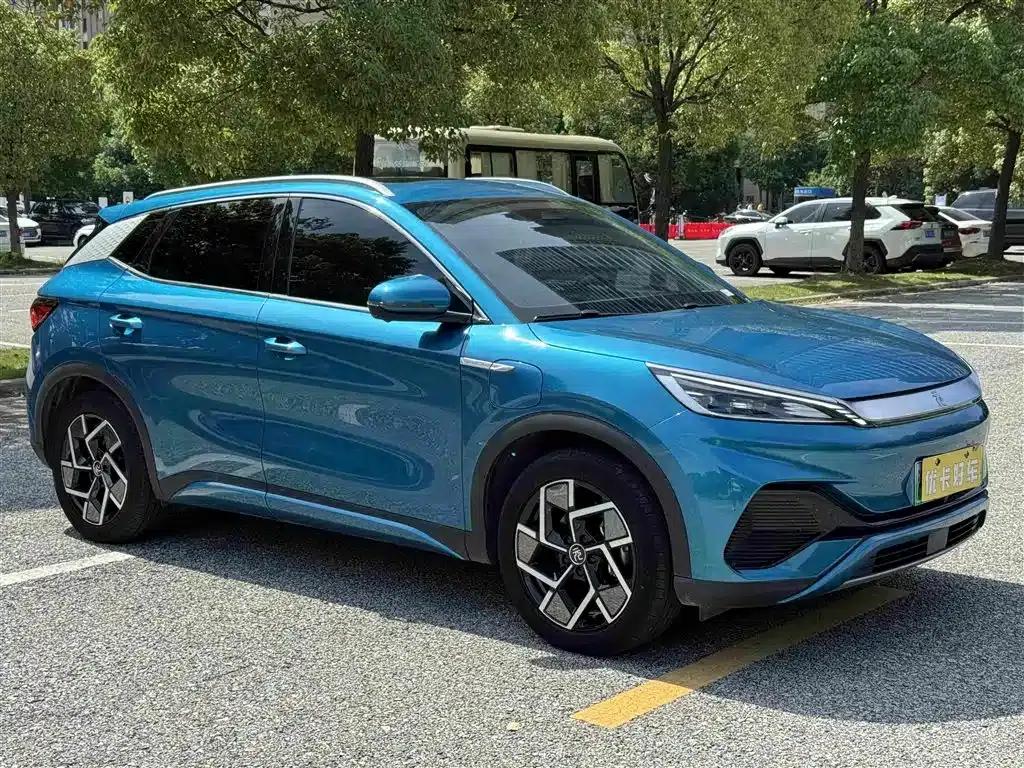 Yuan PLUS 2024 Glory Edition 510KM Superior Model — миниатюра 4