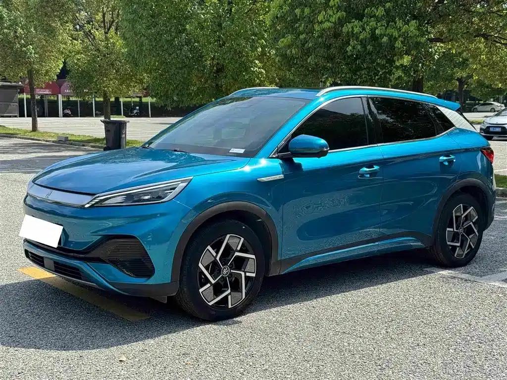 Yuan PLUS 2024 Glory Edition 510KM Superior Model — миниатюра 8