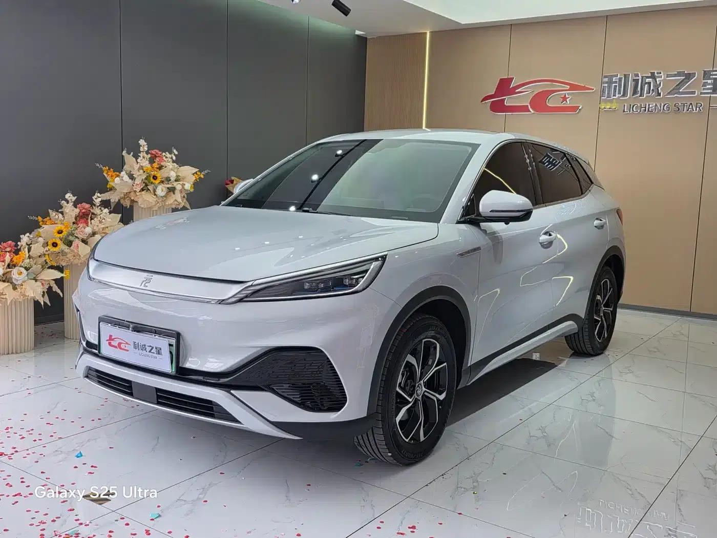 Yuan PLUS 2024 Glory Edition 510KM Leading Model — миниатюра 1