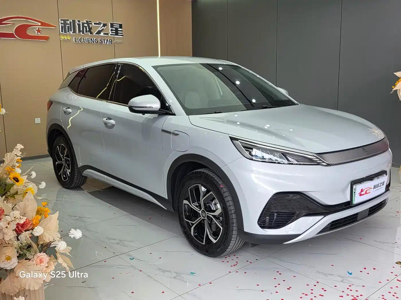 Yuan PLUS 2024 Glory Edition 510KM Leading Model — миниатюра 3