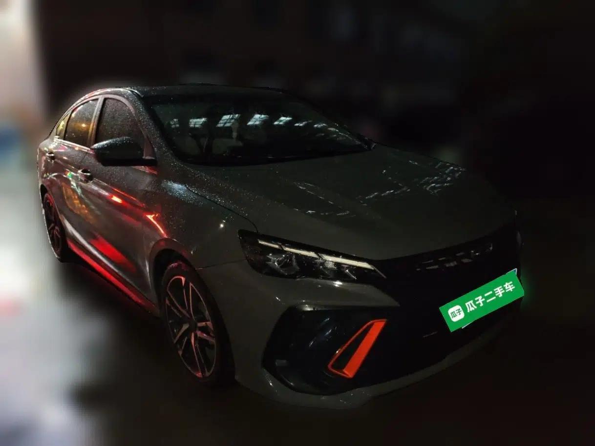 Geely Auto Binray 2022 Binrui COOL 1.5T DCT Electric Edition — миниатюра 3