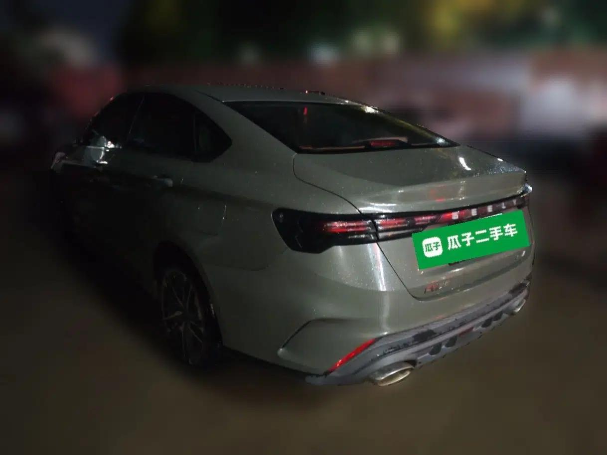 Geely Auto Binray 2022 Binrui COOL 1.5T DCT Electric Edition — миниатюра 4