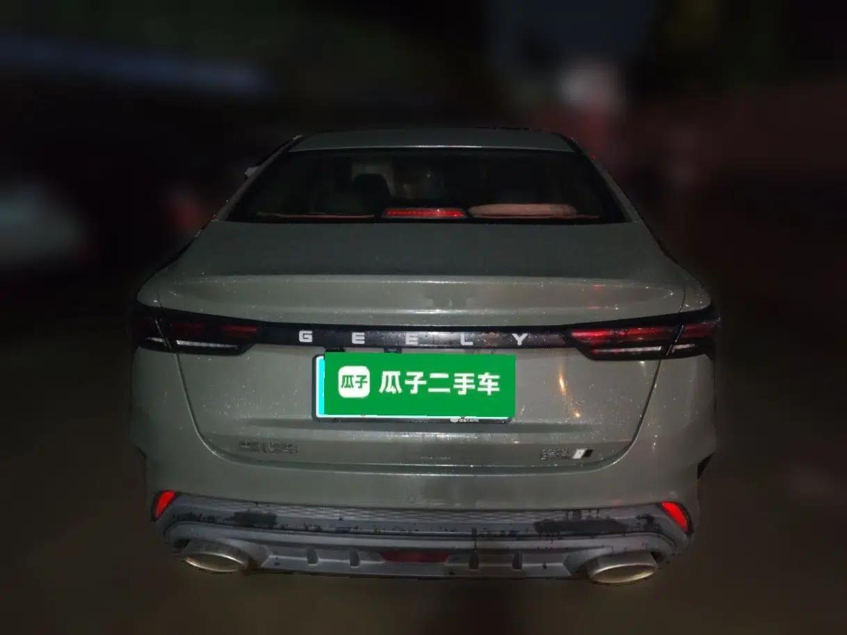 Geely Auto Binray 2022 Binrui COOL 1.5T DCT Electric Edition — миниатюра 5