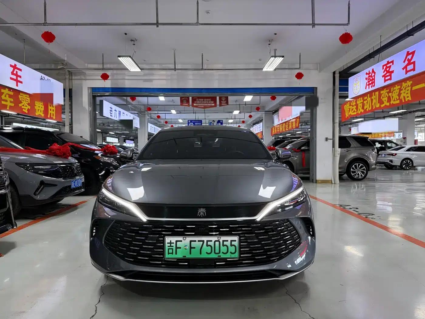 Qin L 2025 DM-i Intelligent Driving Edition 80KM Superior Model — миниатюра 2
