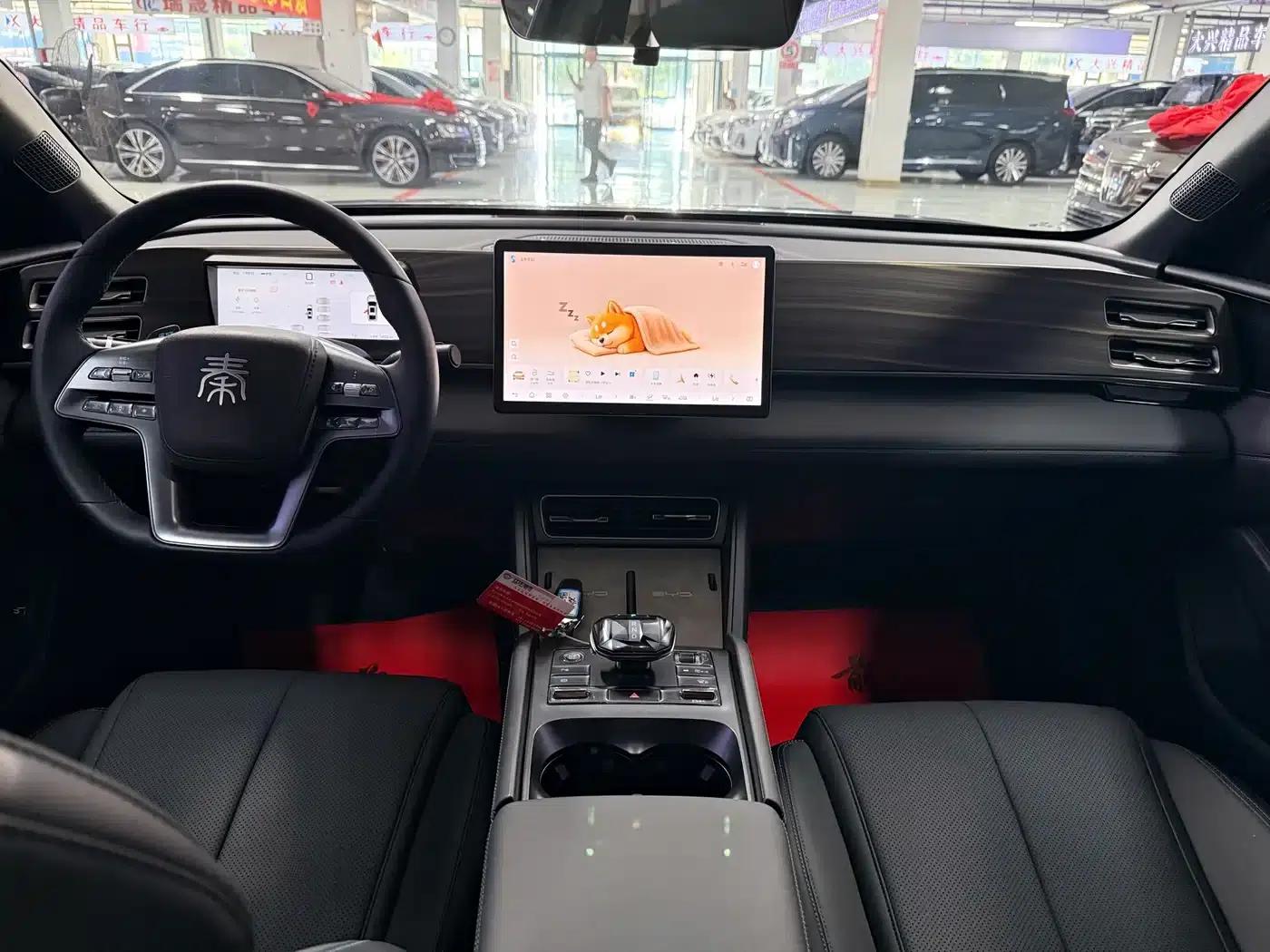 Qin L 2025 DM-i Intelligent Driving Edition 80KM Superior Model — миниатюра 8