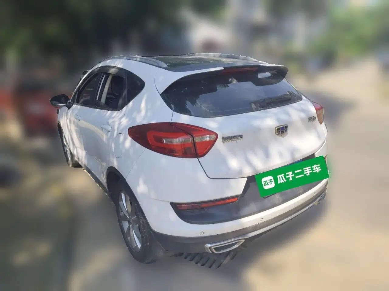 Geely Auto Emgrand GS 2016 Sports Edition 1.8L Manual LingShang Model — миниатюра 4
