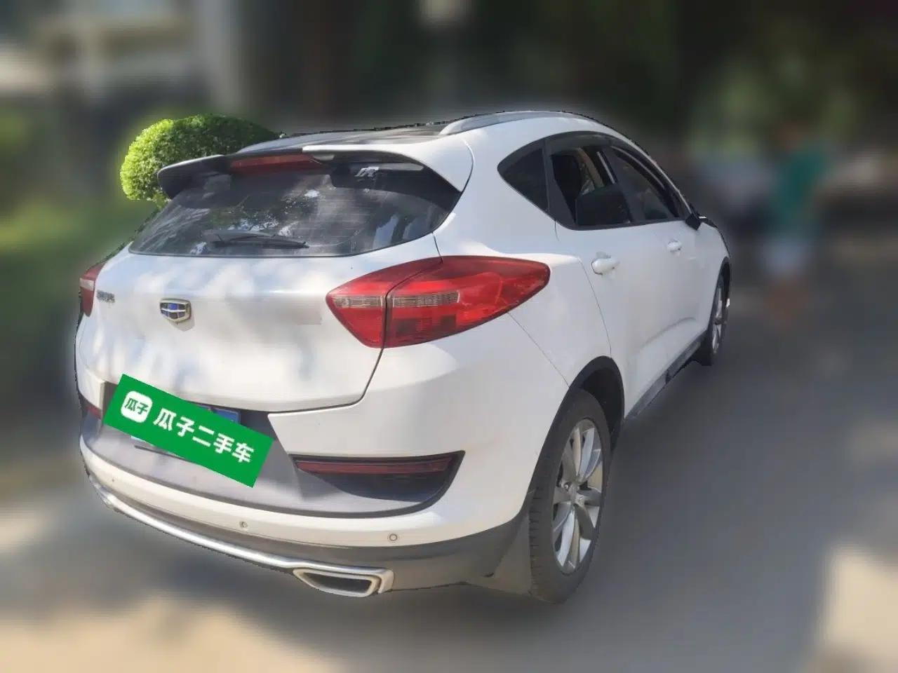 Geely Auto Emgrand GS 2016 Sports Edition 1.8L Manual LingShang Model — миниатюра 6