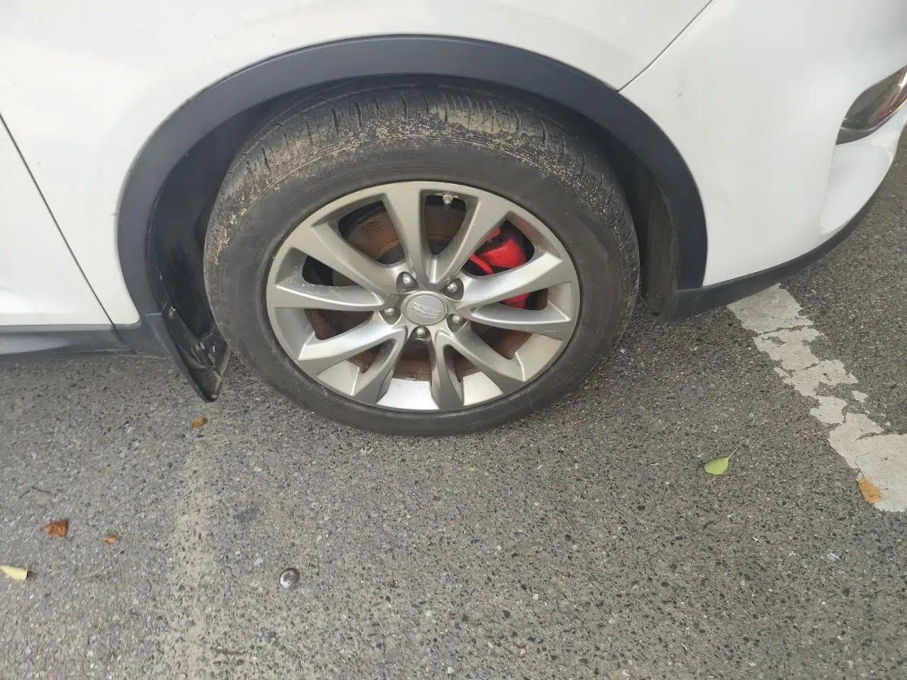 Geely Auto Emgrand GS 2016 Sports Edition 1.8L Manual LingShang Model — миниатюра 8