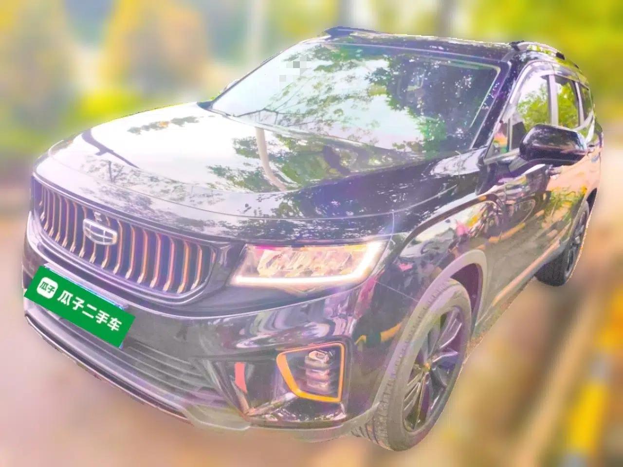 Geely Auto Haoyue 2022 1.8TD DCT Black Gold Limited Edition 7-Seater — миниатюра 1