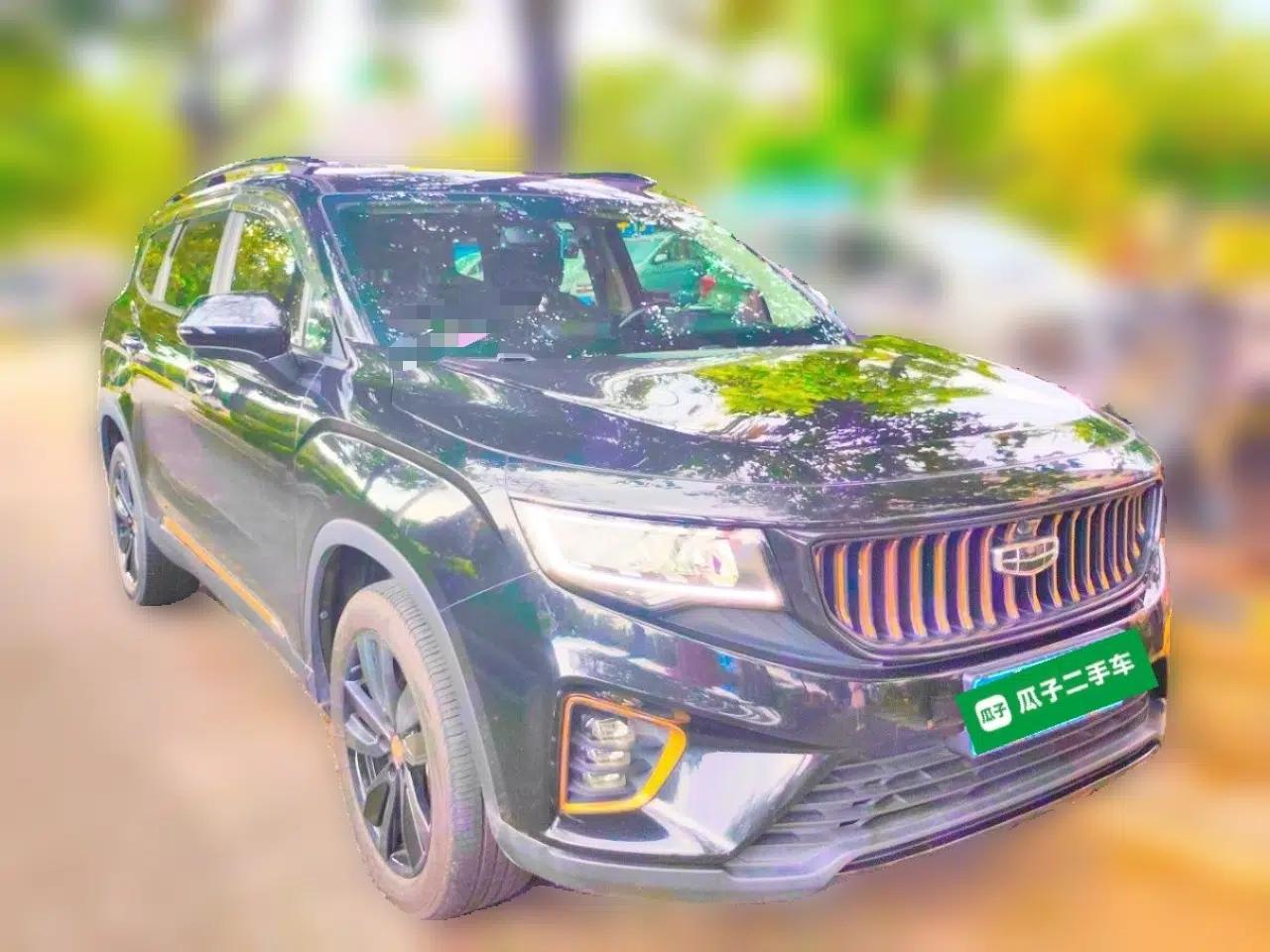 Geely Auto Haoyue 2022 1.8TD DCT Black Gold Limited Edition 7-Seater — миниатюра 3