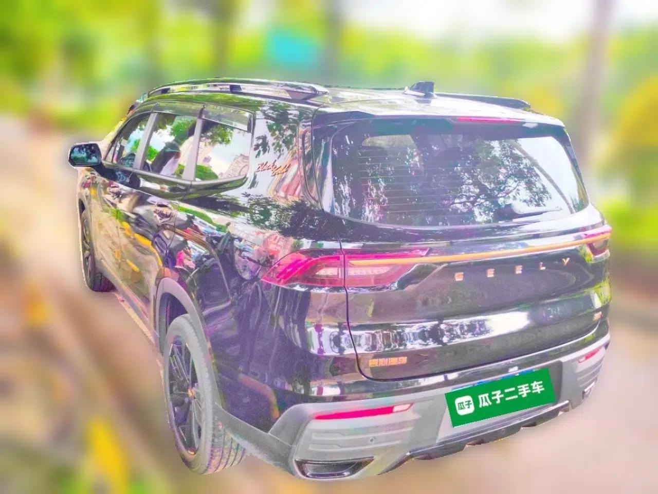Geely Auto Haoyue 2022 1.8TD DCT Black Gold Limited Edition 7-Seater — миниатюра 4