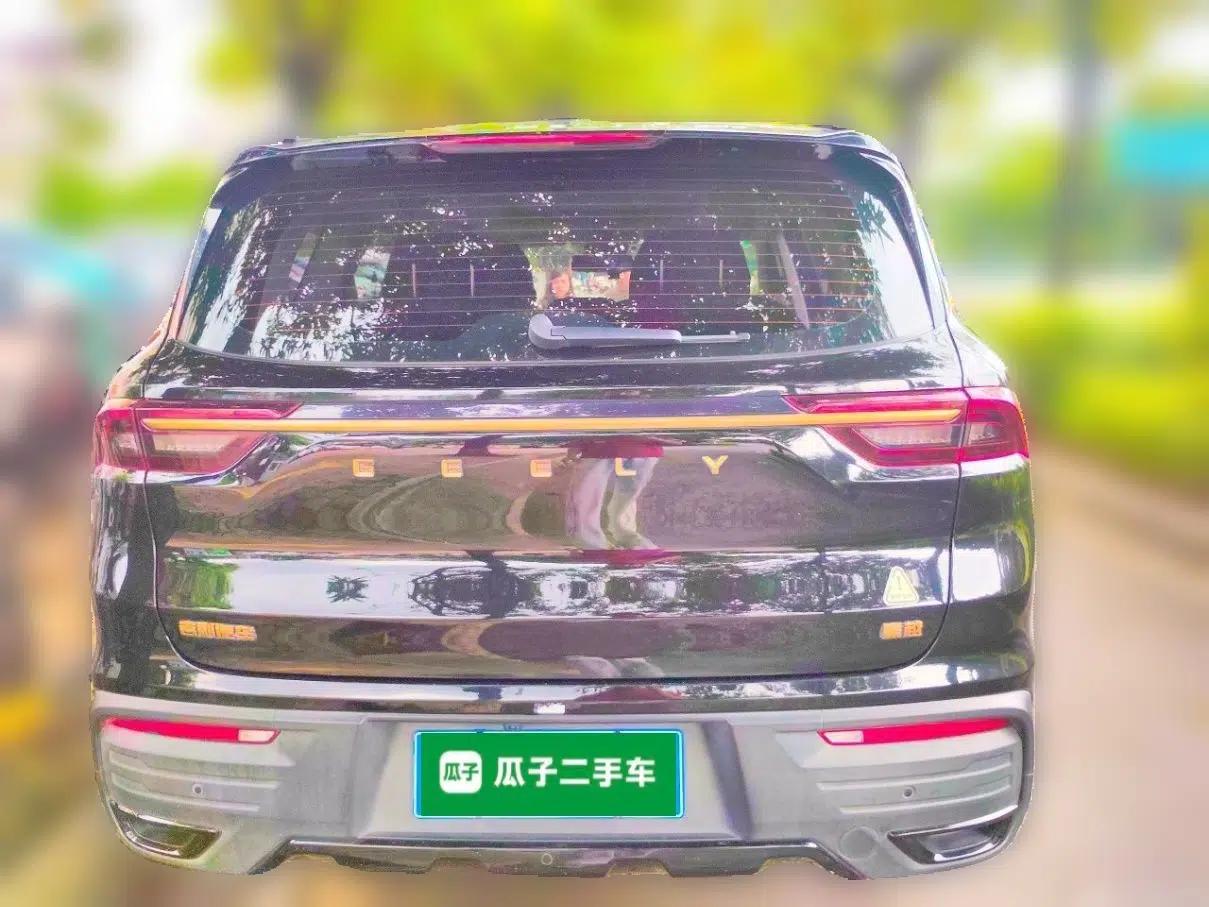 Geely Auto Haoyue 2022 1.8TD DCT Black Gold Limited Edition 7-Seater — миниатюра 5