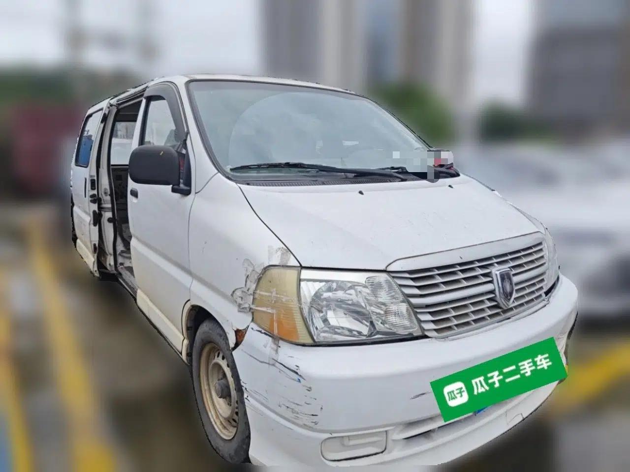 Jinbei Grace 2016 2.0L Express Utility Model — миниатюра 3