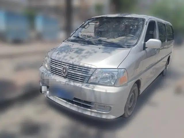 Jinbei Express 2019 2.0L Standard Version China VI 1TZS