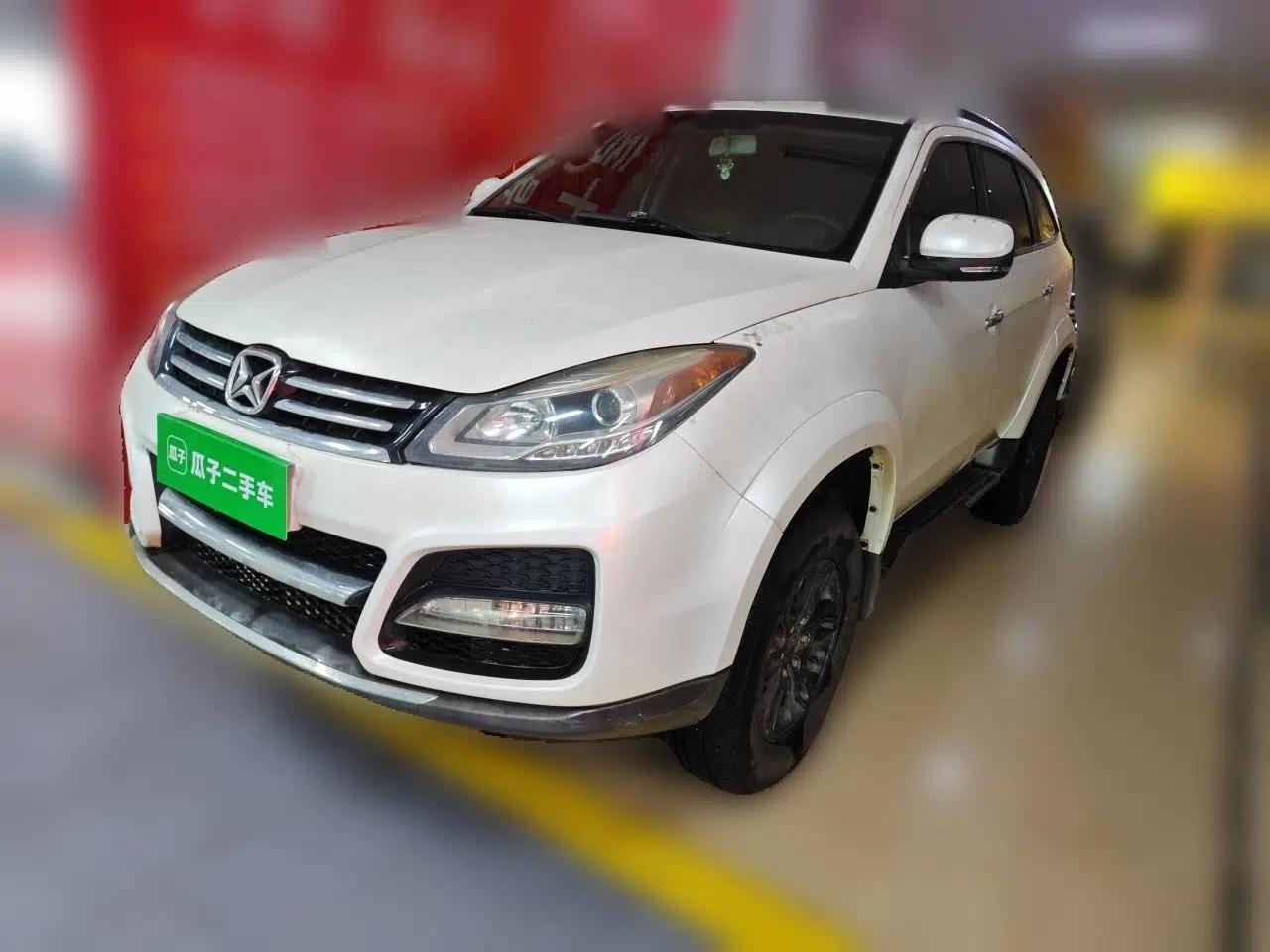 JMC Yusheng S350 2014 2.4T Automatic 2WD Diesel Luxury Version with Sunroof 5 Seats — миниатюра 1