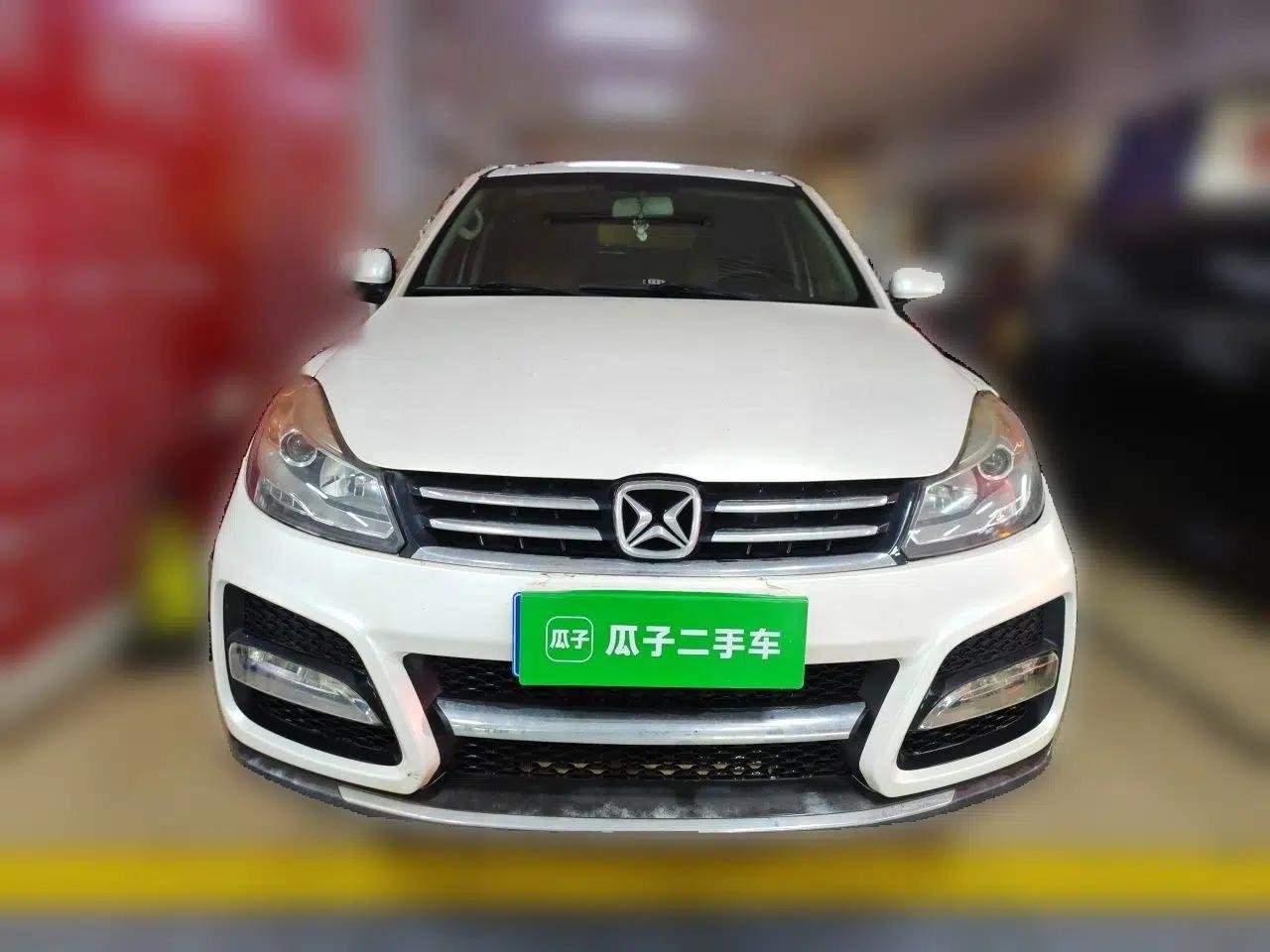 JMC Yusheng S350 2014 2.4T Automatic 2WD Diesel Luxury Version with Sunroof 5 Seats — миниатюра 2