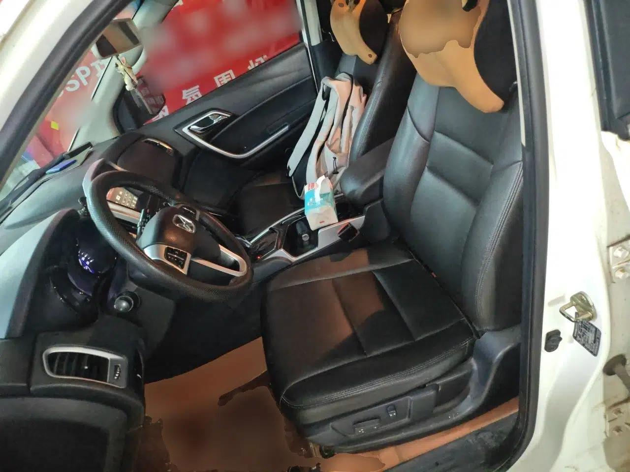 JMC Yusheng S350 2014 2.4T Automatic 2WD Diesel Luxury Version with Sunroof 5 Seats — миниатюра 15
