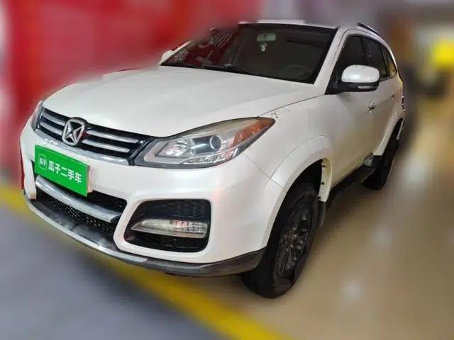 JMC Yusheng S350 2014 2.4T Automatic 2WD Diesel Luxury Version with Sunroof 5 Seats