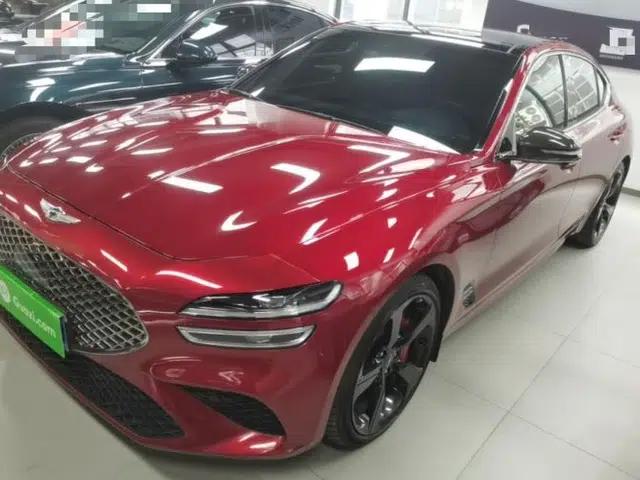 Genesis G70 2023 2.0T Four-Wheel-Drive Flagship Version