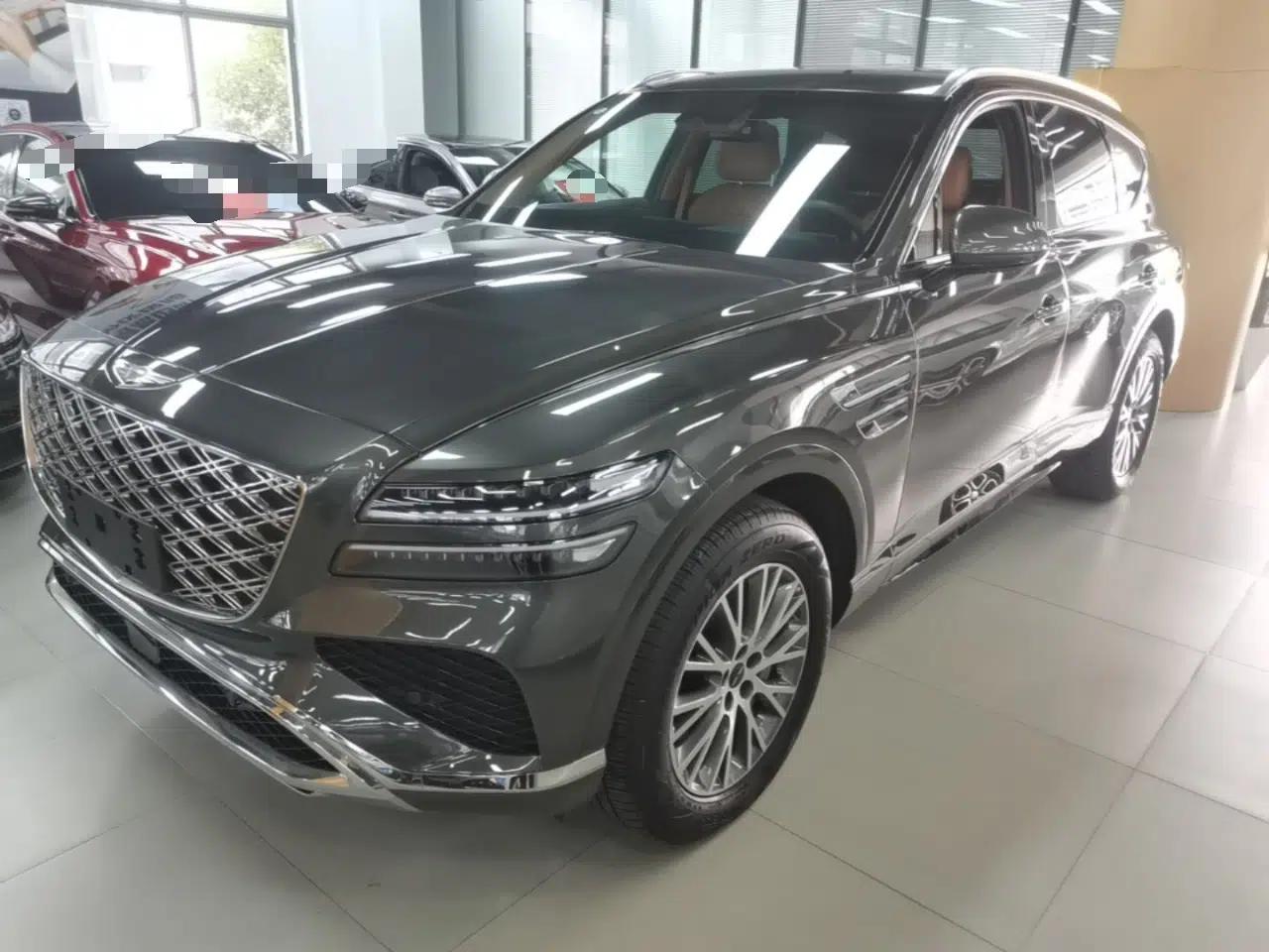 Genesis GV80 2024 2.5T Four-Wheel Drive Luxury Edition 5 Seats — миниатюра 1
