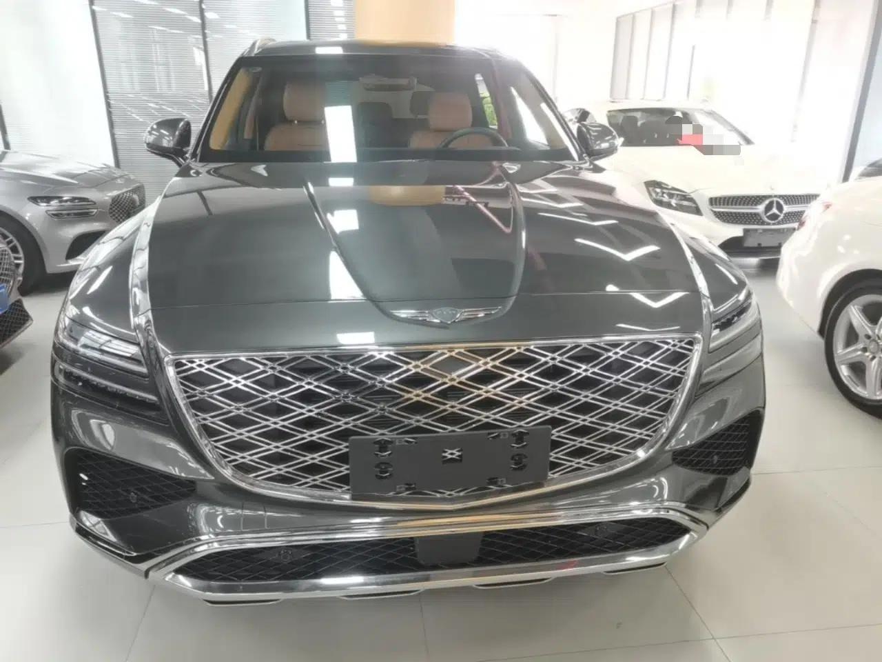 Genesis GV80 2024 2.5T Four-Wheel Drive Luxury Edition 5 Seats — миниатюра 2