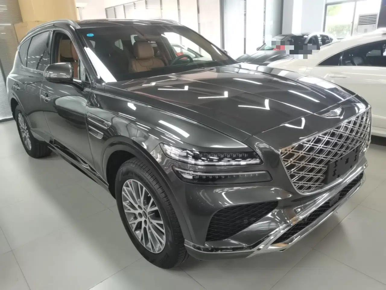 Genesis GV80 2024 2.5T Four-Wheel Drive Luxury Edition 5 Seats — миниатюра 3