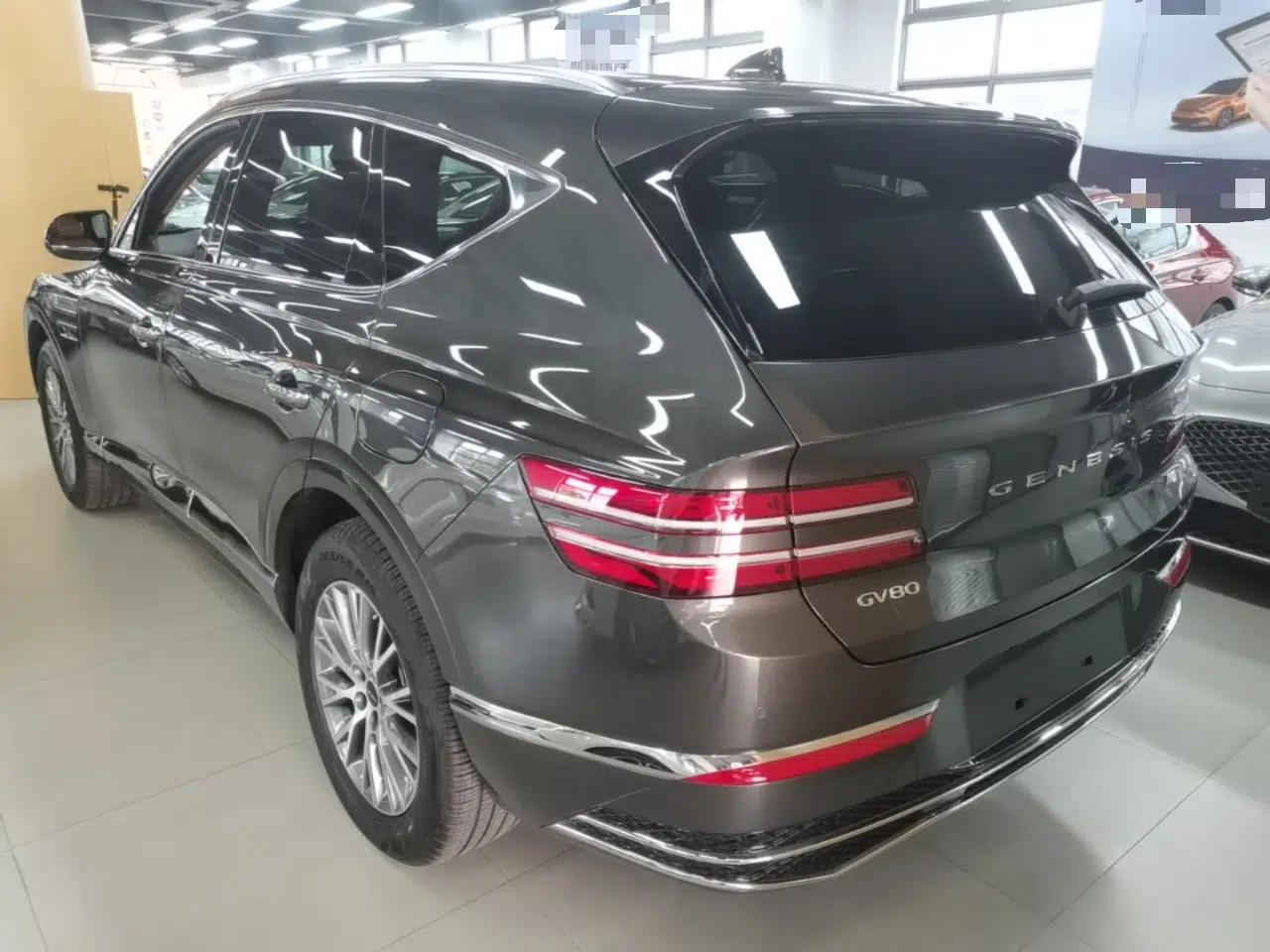 Genesis GV80 2024 2.5T Four-Wheel Drive Luxury Edition 5 Seats — миниатюра 4