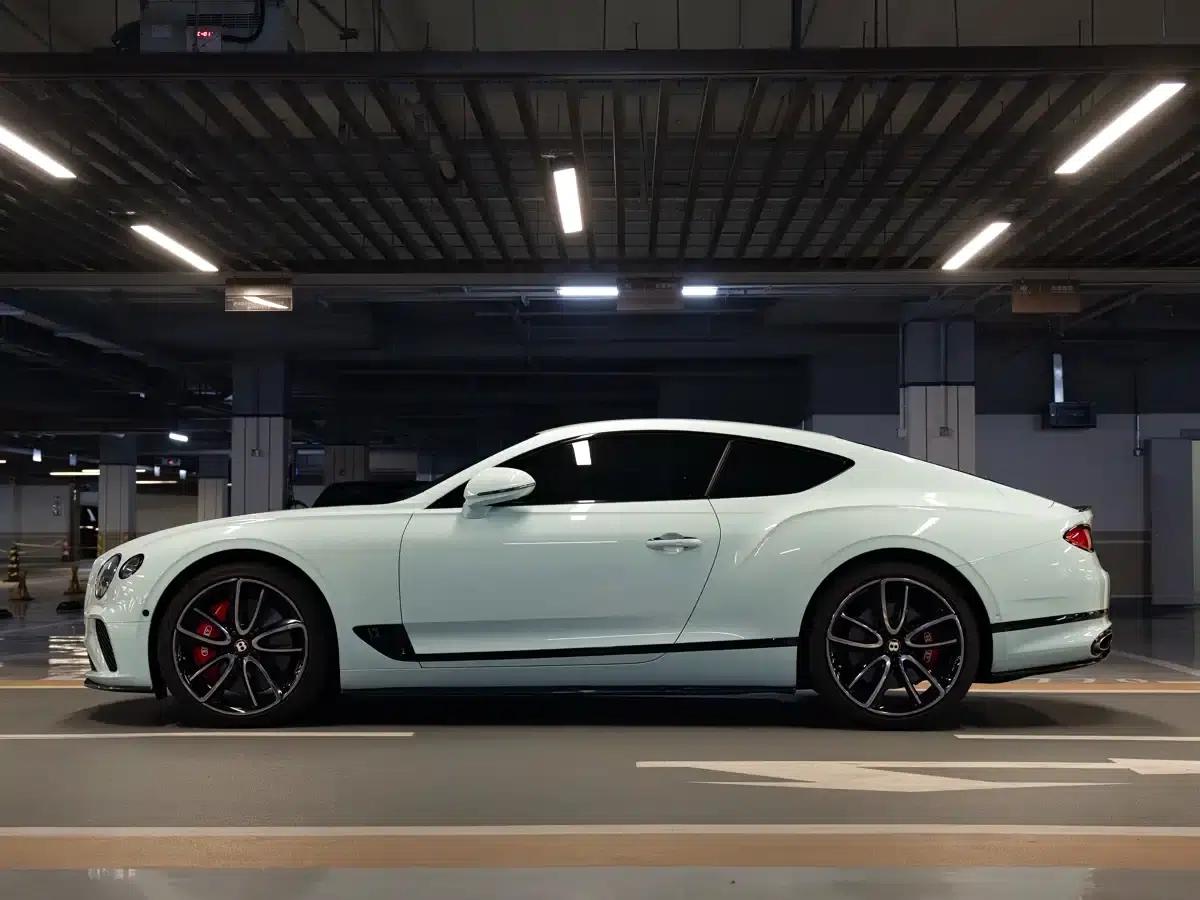 2018 Continental 6.0T GT W12 — миниатюра 3