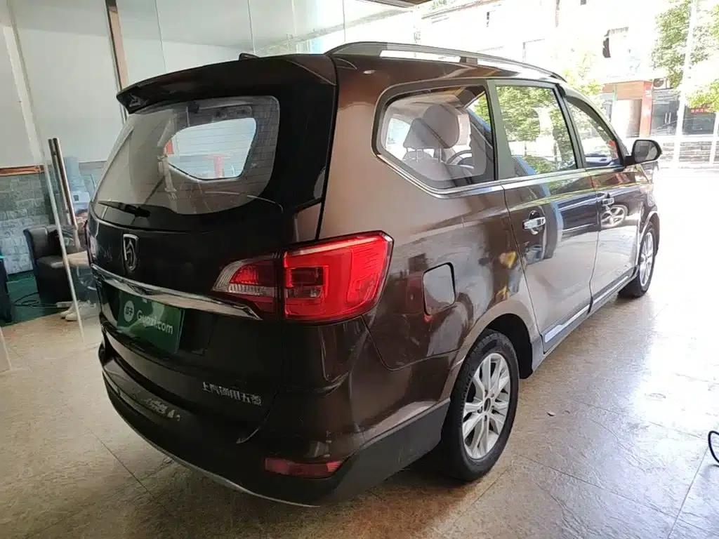 Baojun 730 2016 1.8L Manual Deluxe 7-Seater — миниатюра 7