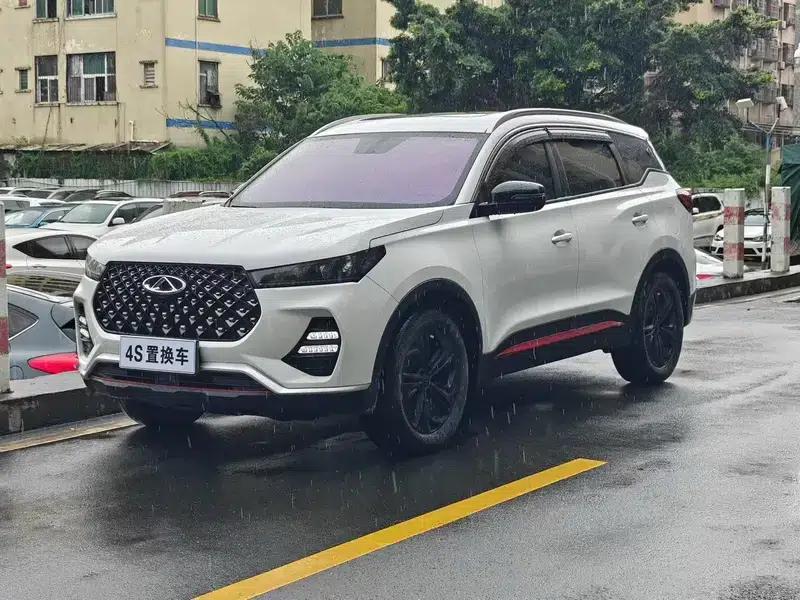 Chery Tiggo 7 2025 Excellence Edition 1.5T CVT Premium Edition — миниатюра 1