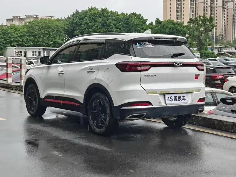 Chery Tiggo 7 2025 Excellence Edition 1.5T CVT Premium Edition — миниатюра 4