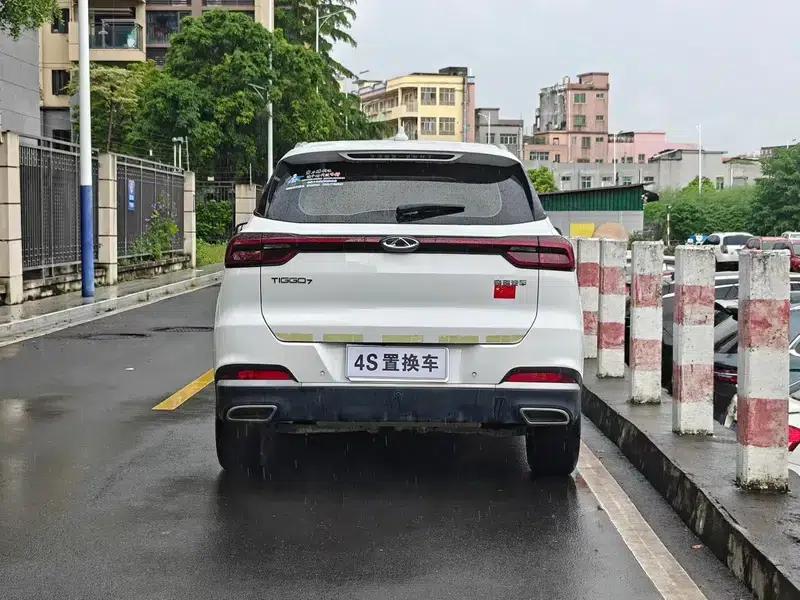 Chery Tiggo 7 2025 Excellence Edition 1.5T CVT Premium Edition — миниатюра 5