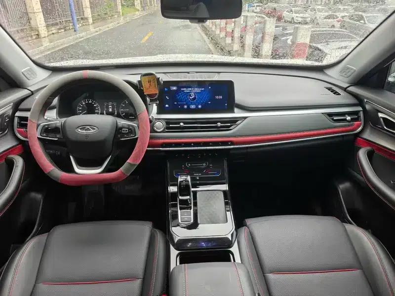 Chery Tiggo 7 2025 Excellence Edition 1.5T CVT Premium Edition — миниатюра 7