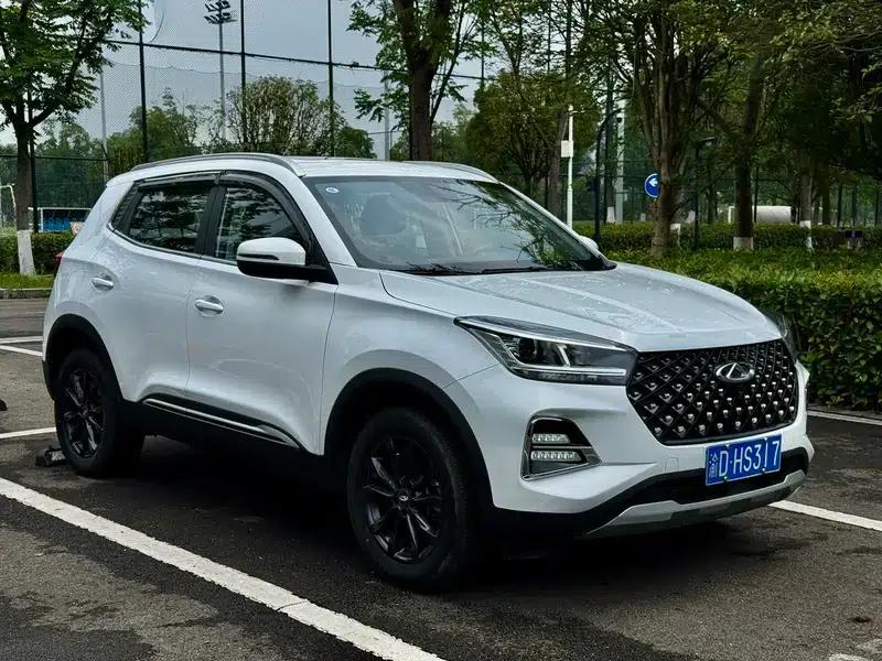 Chery Tiggo 5x 2023 1.5L CVT New Dynamic Edition — миниатюра 3