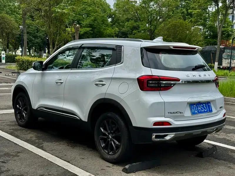 Chery Tiggo 5x 2023 1.5L CVT New Dynamic Edition — миниатюра 4