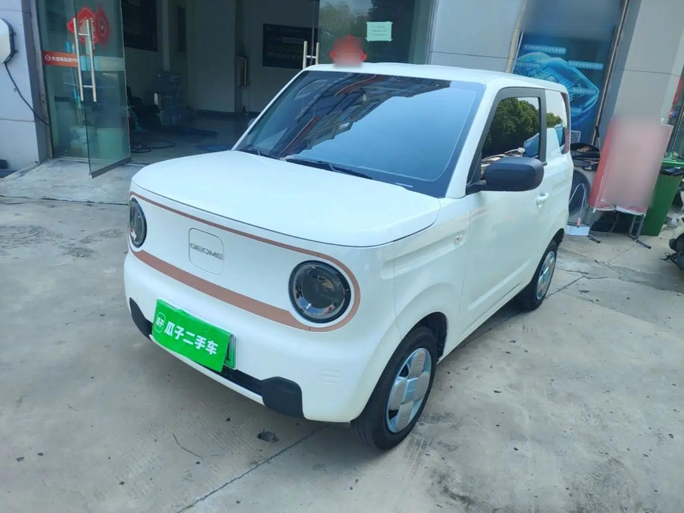 Geely Galaxy Panda 2024 Panda Mini 200km Endurance Bear — миниатюра 1