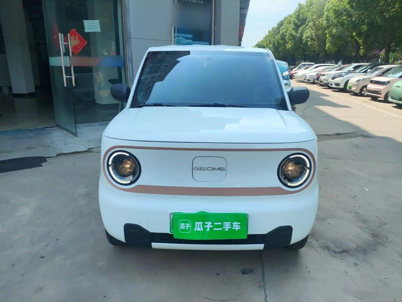 Geely Galaxy Panda 2024 Panda Mini 200km Endurance Bear — миниатюра 2