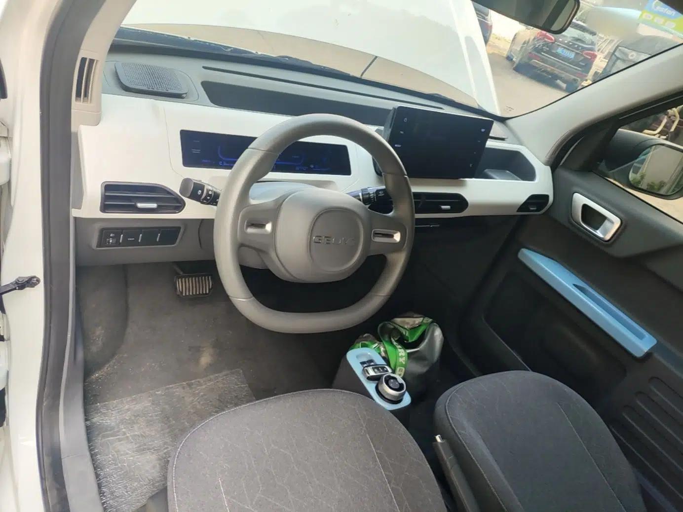 Geely Galaxy Panda 2024 Panda Mini 200km Endurance Bear — миниатюра 12