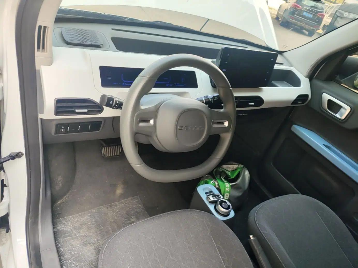 Geely Galaxy Panda 2024 Panda Mini 200km Endurance Bear — миниатюра 13