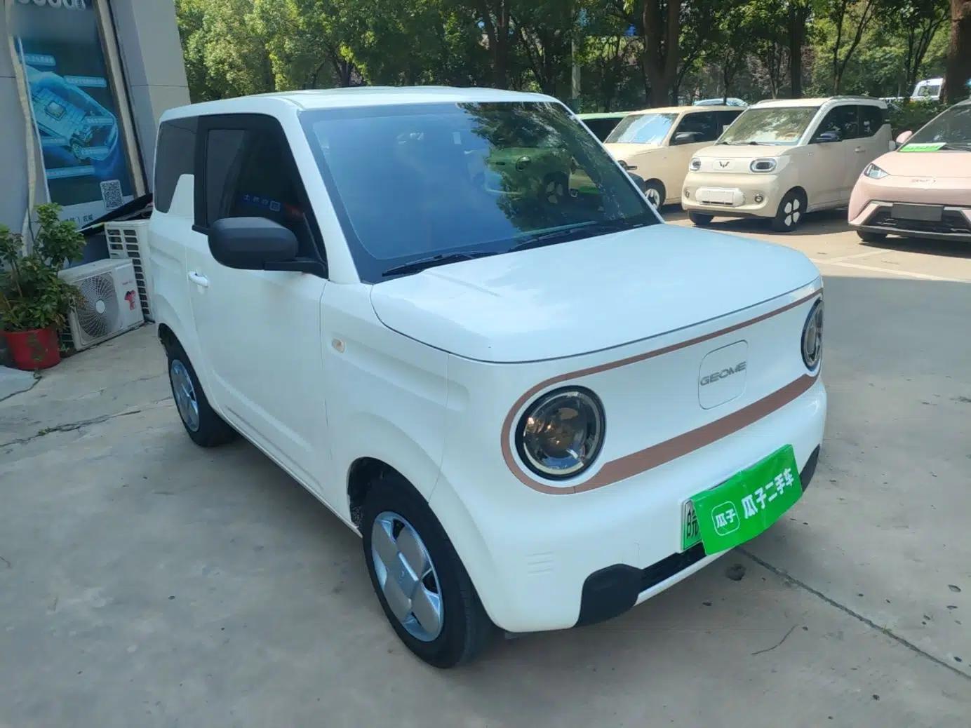 Geely Galaxy Panda 2024 Panda Mini 200km Endurance Bear — миниатюра 3