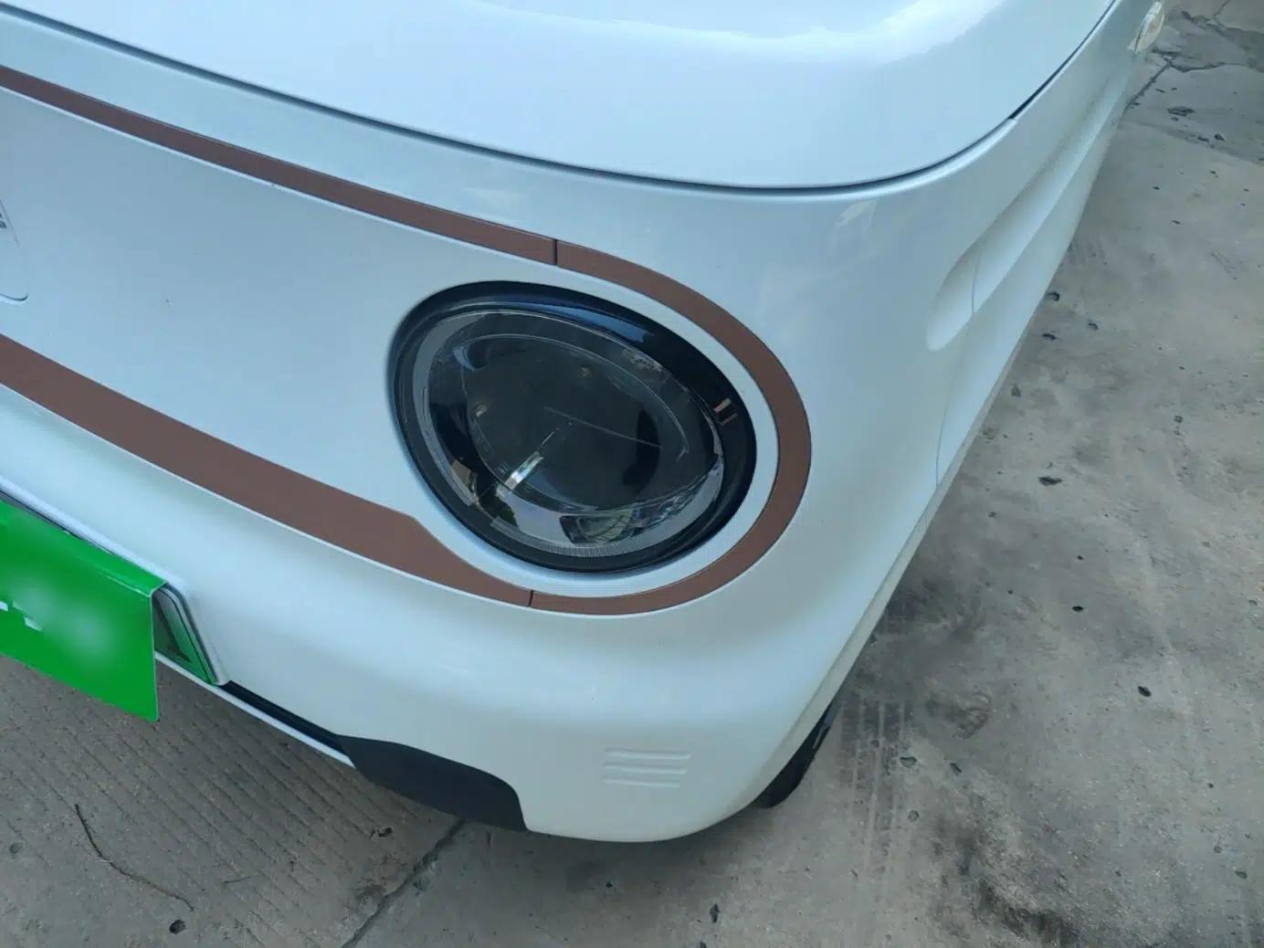 Geely Galaxy Panda 2024 Panda Mini 200km Endurance Bear — миниатюра 8