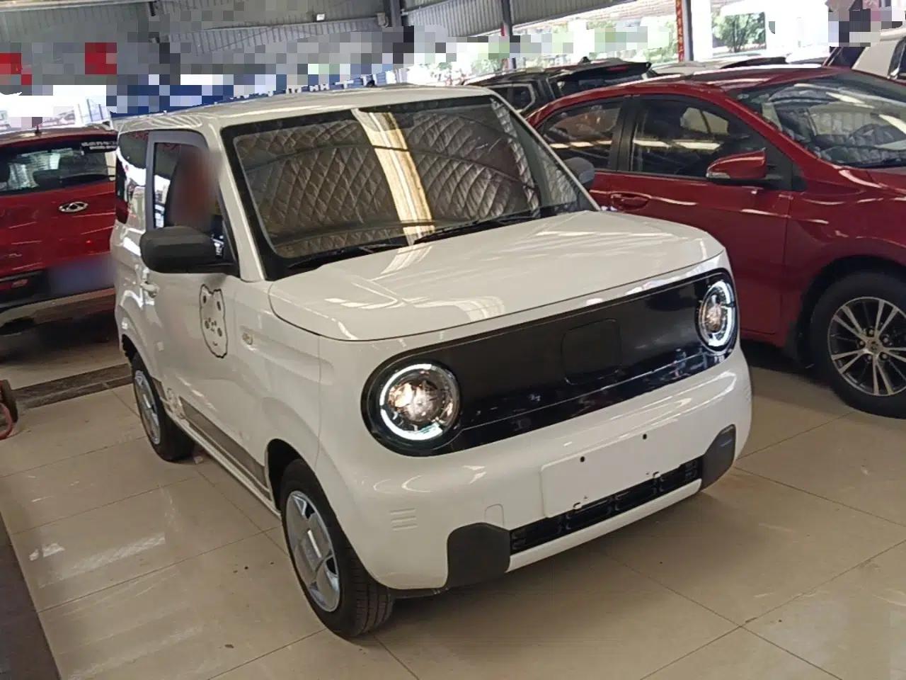 Geely Galaxy Panda 2024 Facelifted Panda Mini 200km Dragon Edition — миниатюра 3