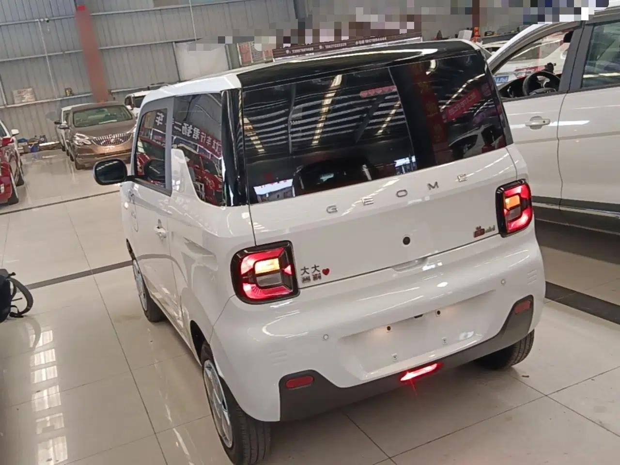 Geely Galaxy Panda 2024 Facelifted Panda Mini 200km Dragon Edition — миниатюра 4